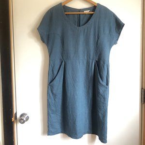 Garnet Hill Linen Dress